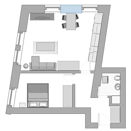 פראג Apartment Vltavska B מראה חיצוני תמונה