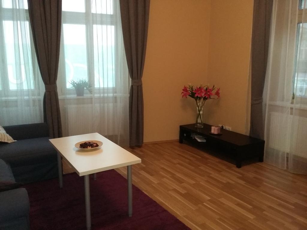 פראג Apartment Vltavska B מראה חיצוני תמונה