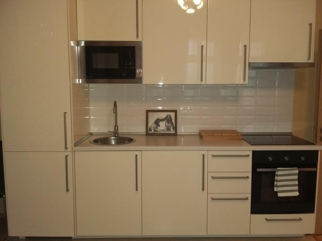פראג Apartment Vltavska B מראה חיצוני תמונה