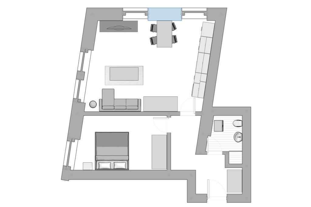 פראג Apartment Vltavska B מראה חיצוני תמונה